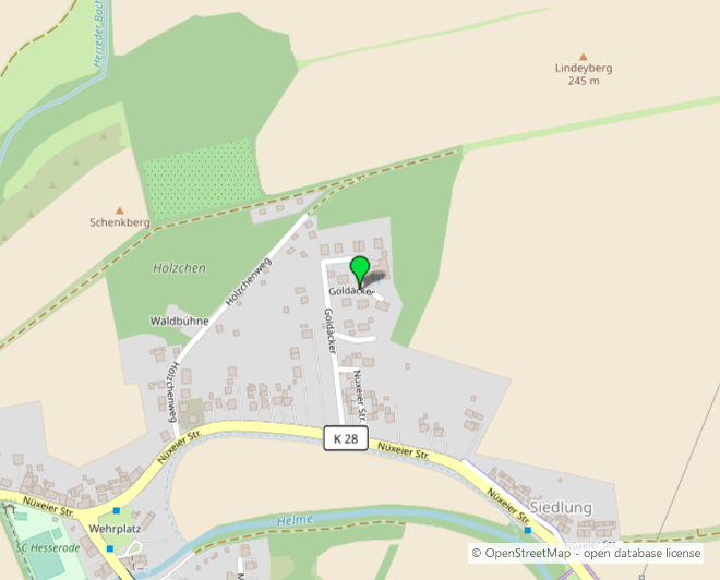 Grundstück Nordhausen Hesserode - 35.000&euro; | Angebot:25769483