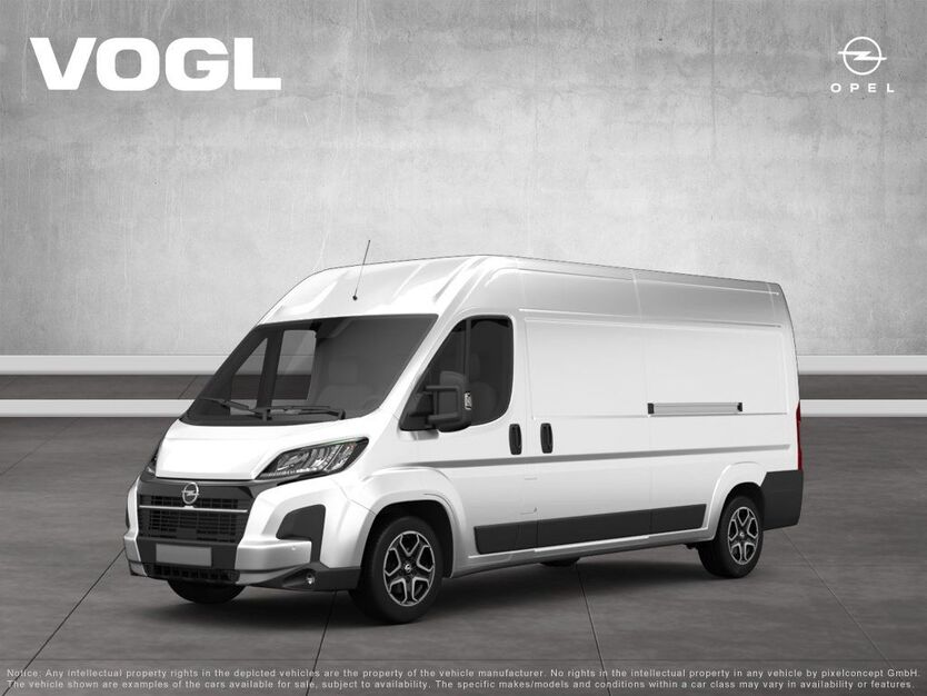Opel Movano 4.900 km 30.910 € Altötting 84503