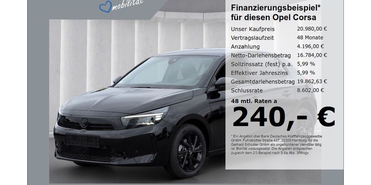 Opel Corsa 1.746 km 20.980 &euro; Ruhstorf 94099