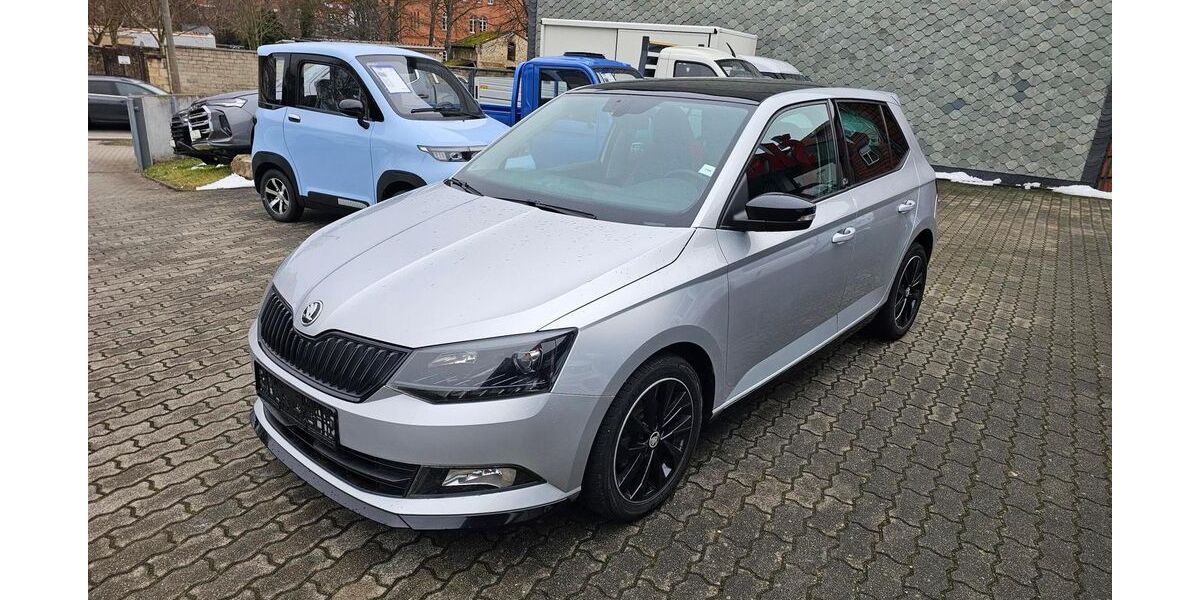 Skoda Fabia 112.600 km 11.745 &euro; Halberstadt 38820