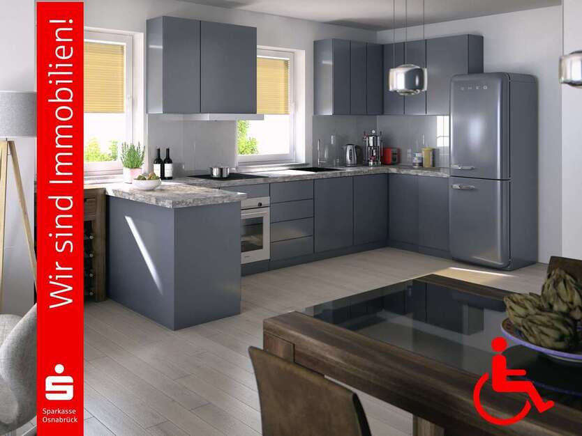 Wohnung zum Kaufen in Osnabrück 394.000 € 94.78 m² 4 zimmer