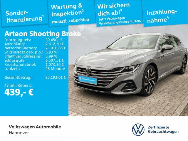VW Arteon 45.229 km 29.950 € Hannover 30655