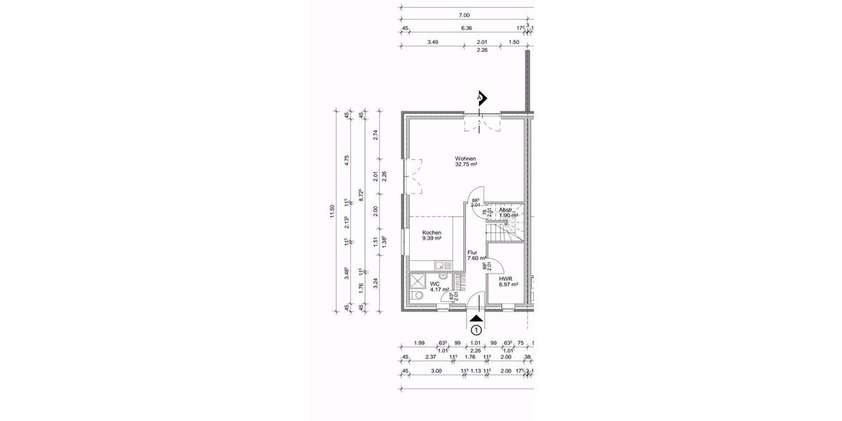 Reihenhaus Scharnebeck - 4 Zimmer, 155 m&sup2;, 1.790&euro; | Angebot:26577357