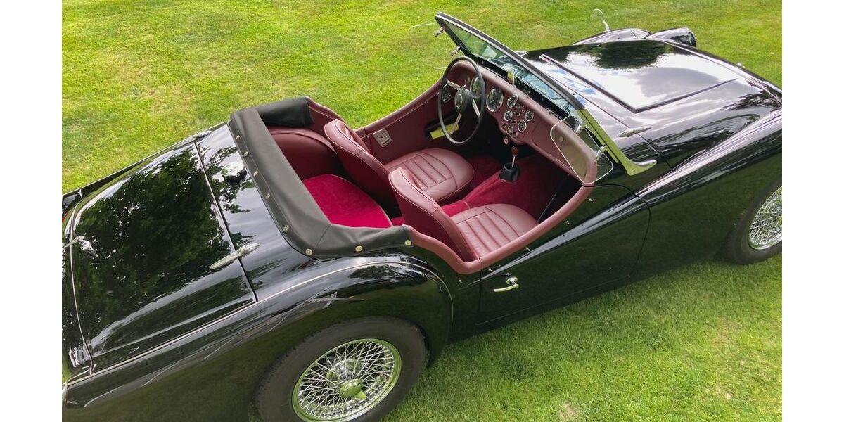 Triumph TR3 12.000 km 42.500 € Vechelde 38159