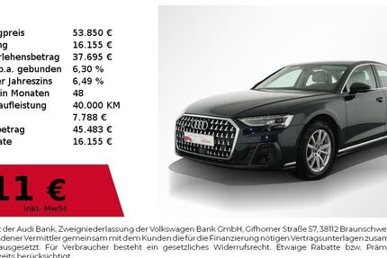 Audi A8 40.500 km 52.680 &euro; Nürnberg 90411