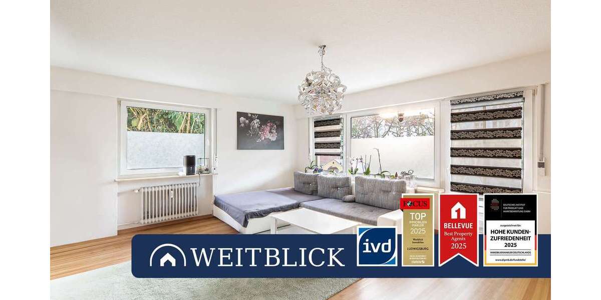 Etagenwohnung Fellbach Oeffingen - 3.5 Zimmer, 93 m&sup2;, 299.000&euro; | Angebot:26223264