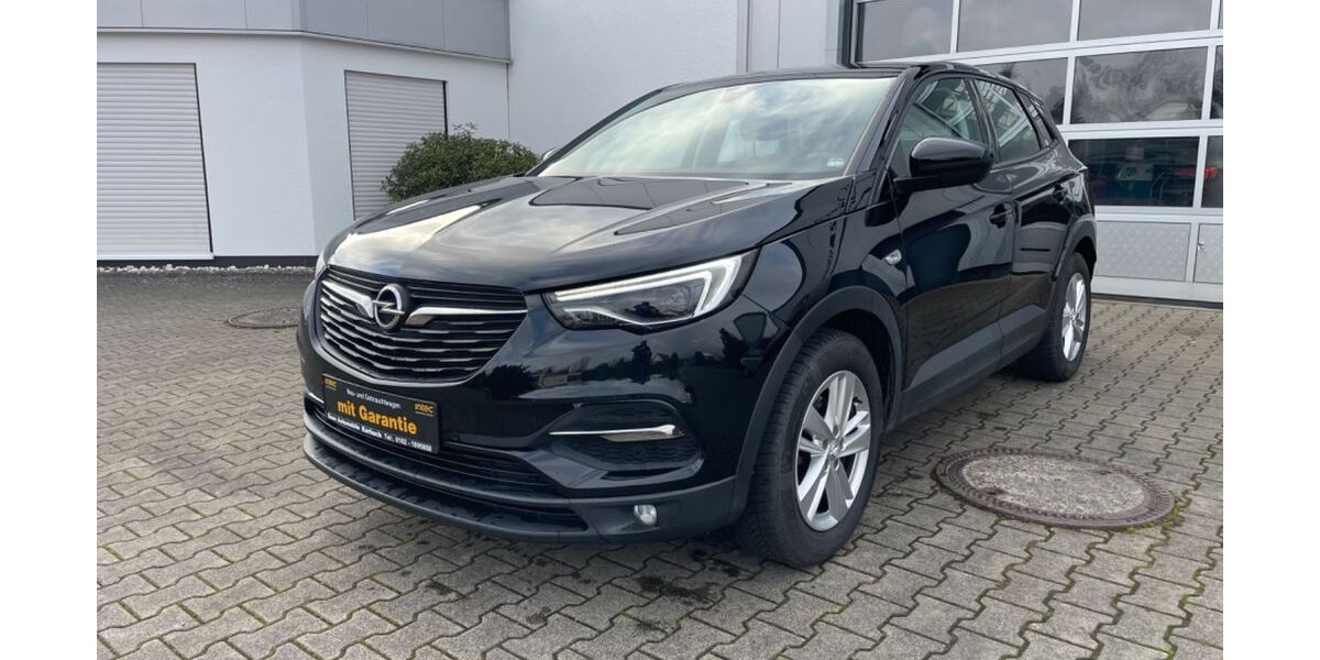 Opel Grandland (X) 80.122 km 13.990 &euro; Korbach 34497