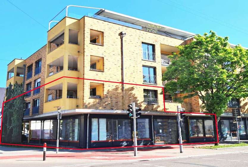 Einzelhandel in Fellbach 9.000 € 286 m²