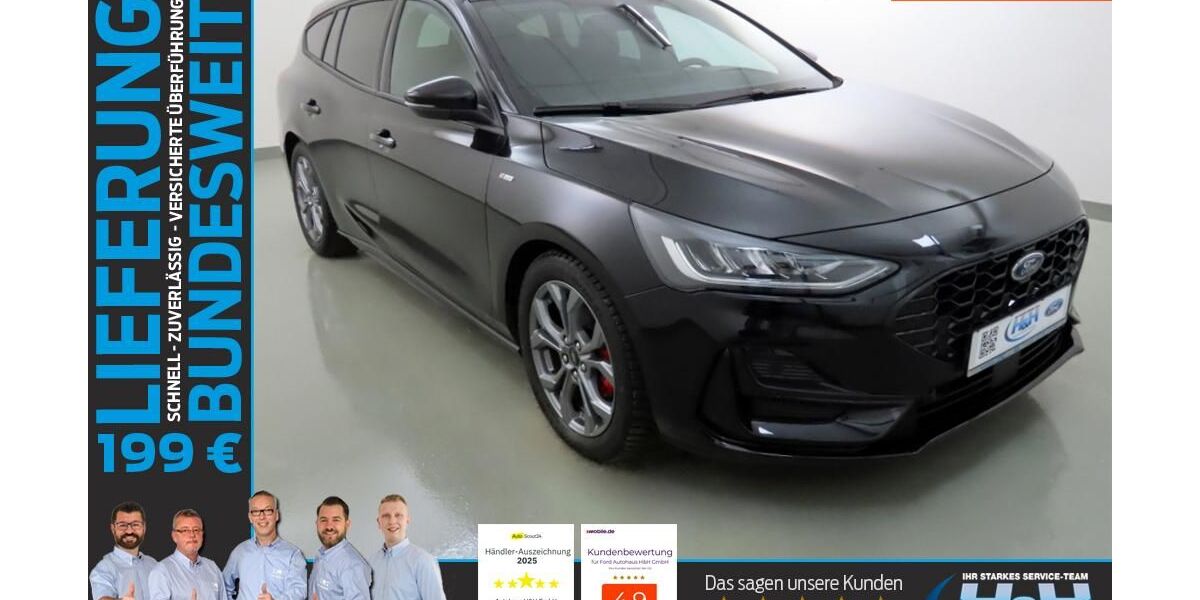 Ford Focus 12.203 km 26.440 &euro; Premnitz / Nahe A2 14727
