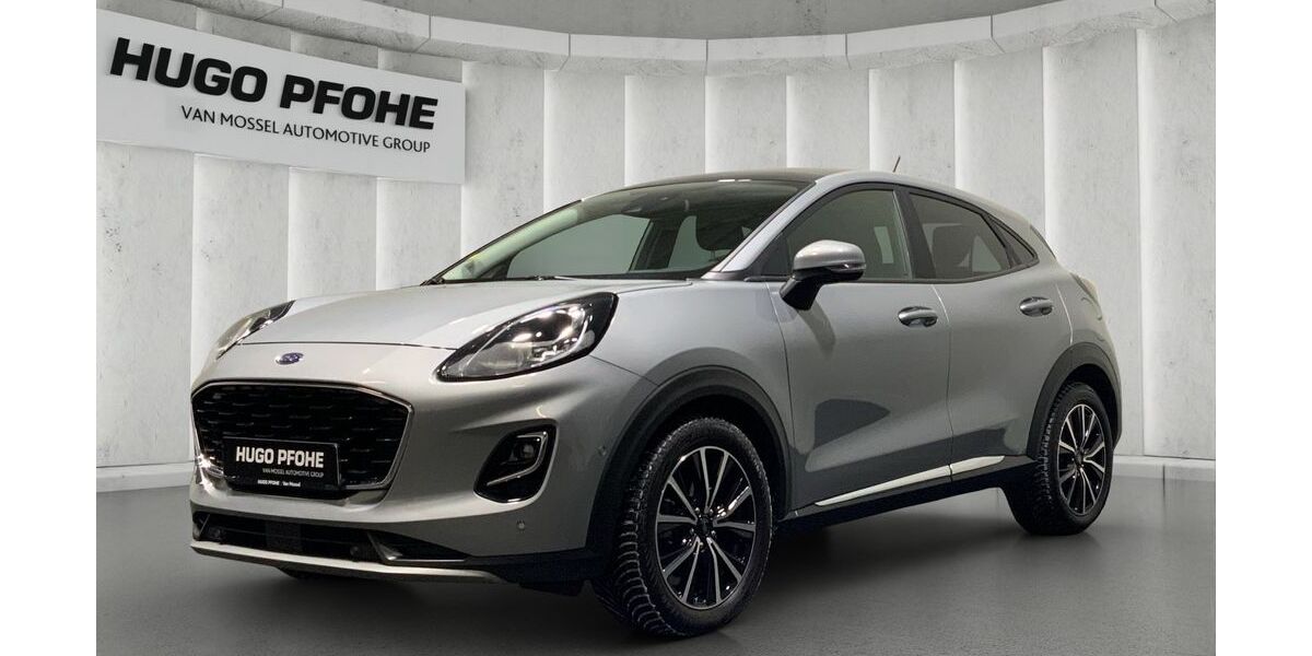 Ford Puma 50.104 km 21.490 &euro; Hamburg 22335