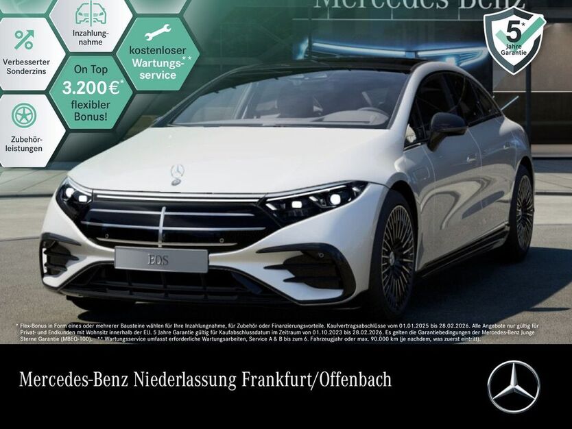 Mercedes-Benz EQS 11.390 km 92.990 € Frankfurt 60599
