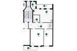 Etagenwohnung Leipzig Gohlis-Mitte - 3 Zimmer, 125 m&sup2;, 1.500&euro; | Angebot:26886748