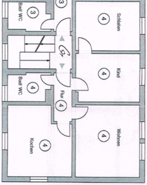 Geräumige 3 Zimmerwohnung in Dietzhölztal (925 € Warm)