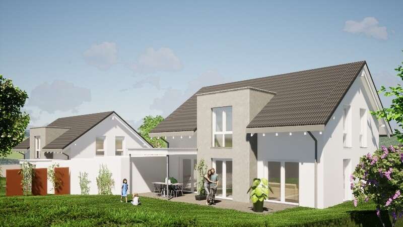 Einfamilienhaus Spaichingen - 5.5 Zimmer, 135 m&sup2;, 664.600&euro; | Angebot:24634562