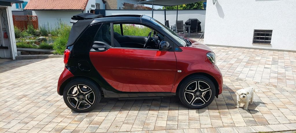 Smart ForTwo 34.000 km 11.950 &euro; Untereisesheim 74257