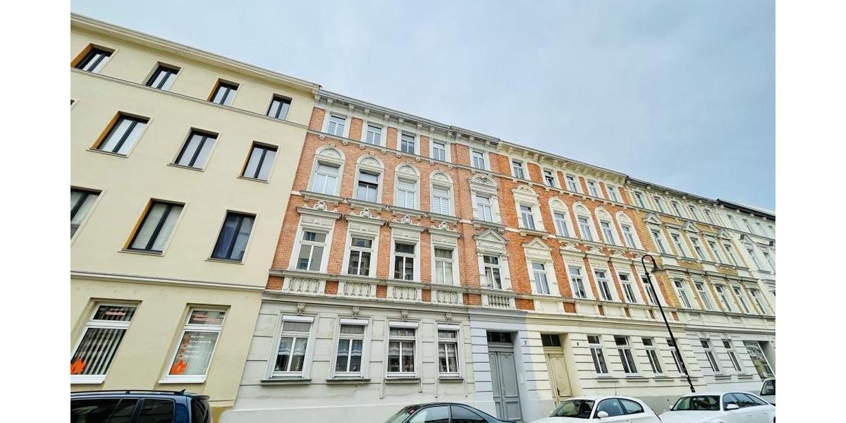 Wohnen in Gera Untermhaus! 3 Raum Wohnung mit Balkon (Südseite) und großen Wohnzimmer! - Etagenwohnung Gera Untermhaus | Angebot:26376571