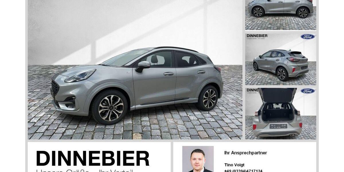 Ford Puma 20.891 km 22.790 &euro; Wittstock 16909