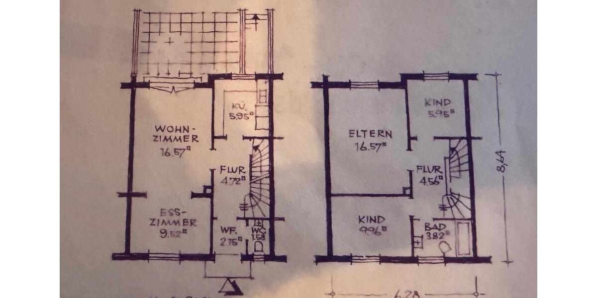 Reihenhaus Schleswig - 5 Zimmer, 100 m&sup2;, 950&euro; | Angebot:26384362