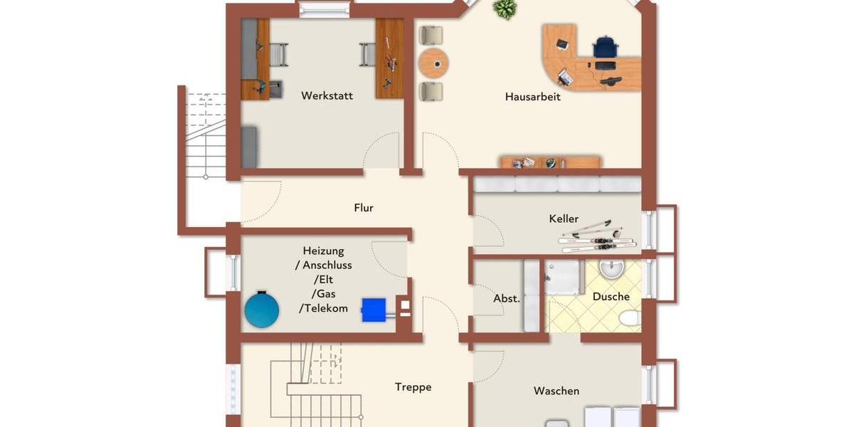 Einfamilienhaus Arnsberg - 7 Zimmer, 200 m&sup2;, 1.500&euro; | Angebot:22943238