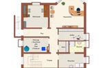 Einfamilienhaus mit Garten und Garage in familienfreundlicher Wohnlage Arnsberg-Bruchhausen zimmer
