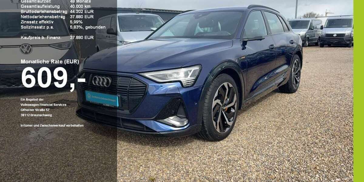 Audi e-tron 40.000 km 37.880 &euro; Mainburg 84048