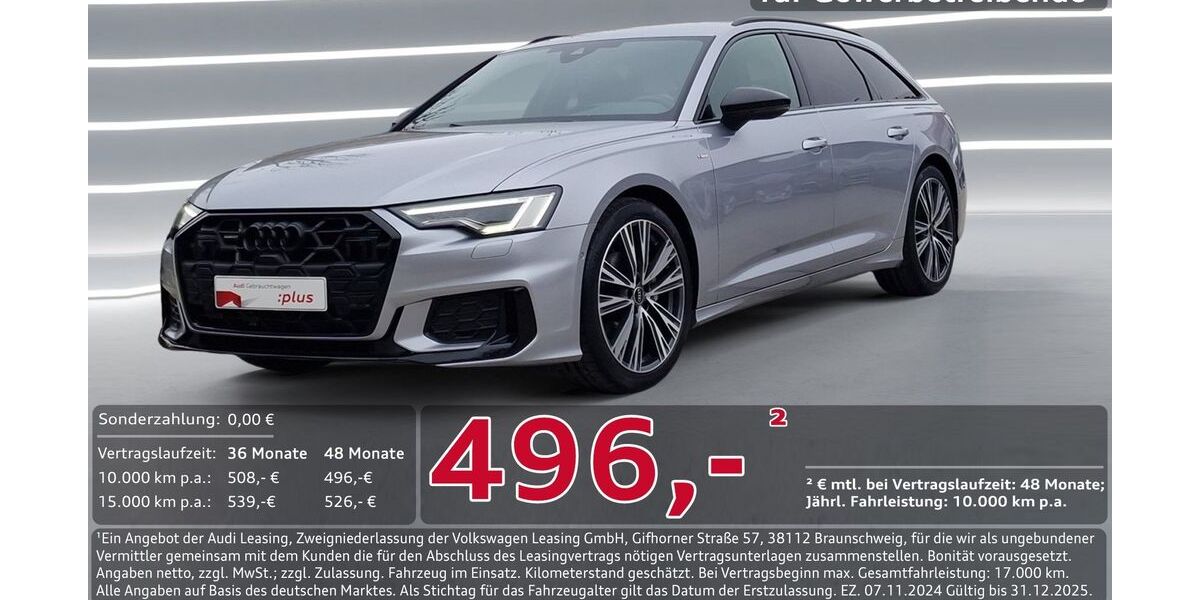 Audi A6 23.500 km 46.950 &euro; Ingolstadt 85057