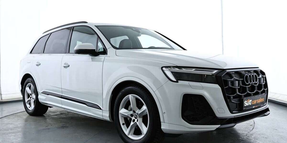 Audi Q7 28.163 km 62.440 &euro; Garching 85748