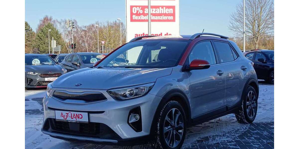Kia Stonic 60.255 km 14.990 &euro; Eisleben 06295
