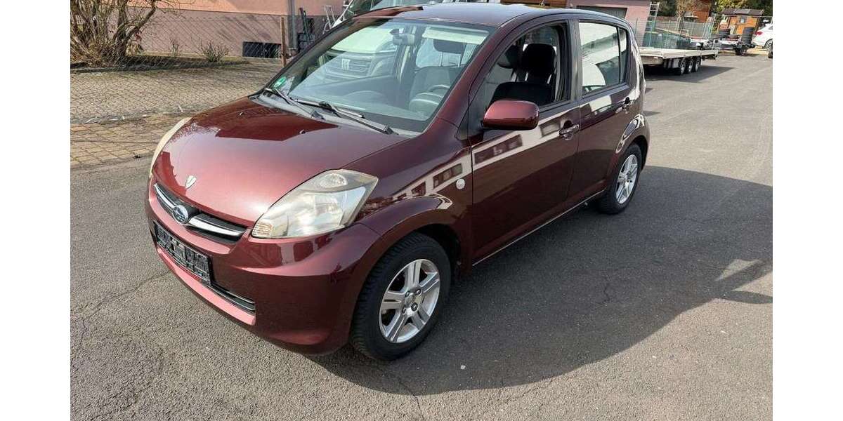 Subaru Justy 100.000 km 2.490 &euro; Girod bei Montabaur 56412