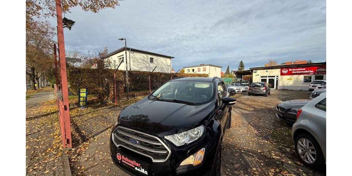 Ford EcoSport 89.000 km 9.900 &euro; Berlin 12557