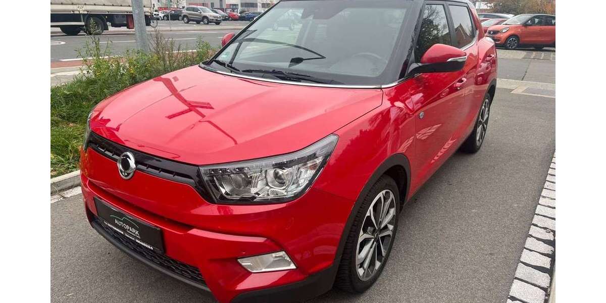 SsangYong Tivoli 108.000 km 8.900 &euro; Nuernberg 90449