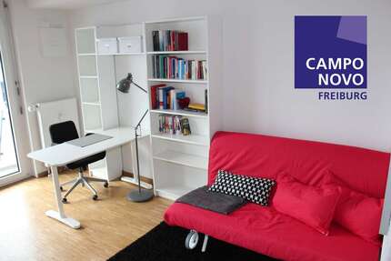 Wohnung Freiburg Brühl - 1 Zimmer, 26 m&sup2;, 595&euro; | Angebot:27071295