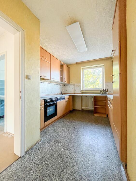 Leerstehend! Renovierungsbedürftige Wohnung mit Balkon in Nürnberger Nordstadt 2 zimmer