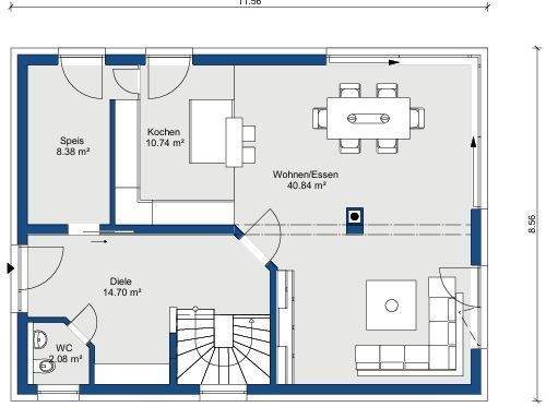 Einfamilienhaus Pilsach Eschertshofen - 5 Zimmer, 160 m&sup2;, 599.000&euro; | Angebot:25736781
