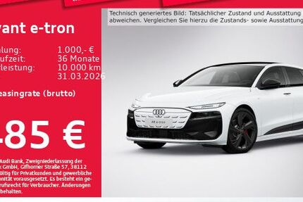 Audi A6 e-tron 19.286 km 64.297 &euro; Eching 85386