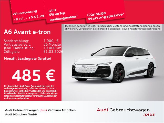 Audi A6 e-tron 19.286 km 64.297 &euro; Eching 85386