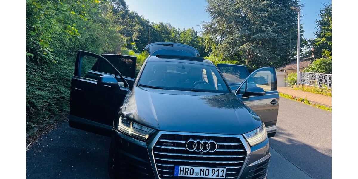 Audi Q7 160.000 km 26.900 &euro; Bad Wildungen 34537