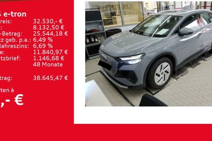 Audi Q4 e-tron 61.405 km 32.530 &euro; Ulm 89073