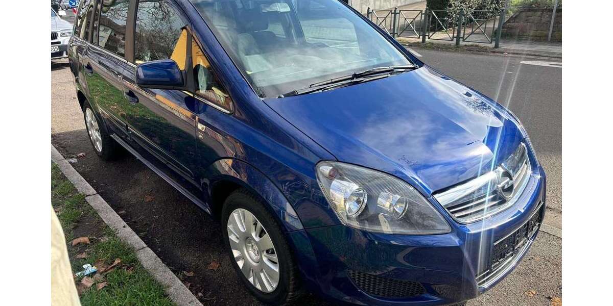 Opel Zafira 133.500 km 2.850 &euro; Worms, Stadt 67547