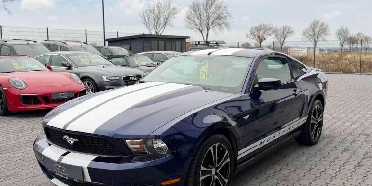 Ford Mustang 46.220 km 18.950 &euro; Barsinghausen ( bei Hannover ) 30890