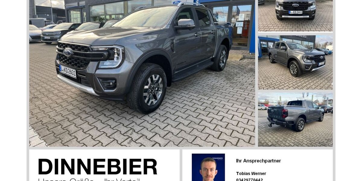 Ford Ranger 13.000 km 58.790 &euro; Markkleeberg 04416