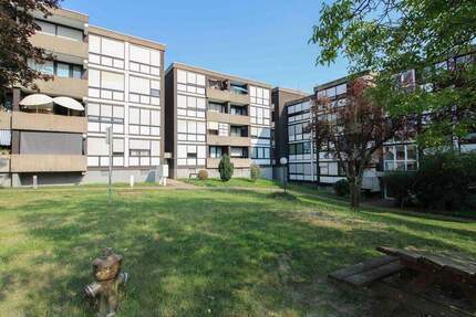 Wohnen im Grünen & Zentrale Lage: Erdgeschosswohnung mit Gemeinschaftsgarten in Pohlheim-Hausen 3 zimmer