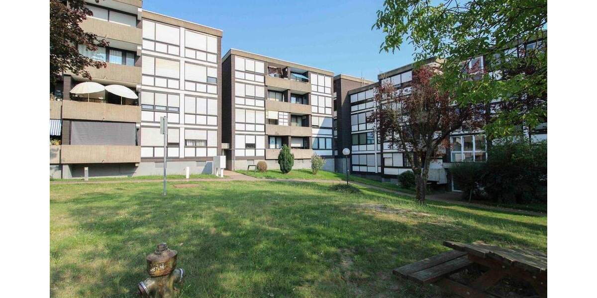 Wohnen im Grünen & Zentrale Lage: Erdgeschosswohnung mit Gemeinschaftsgarten in Pohlheim-Hausen 3 zimmer