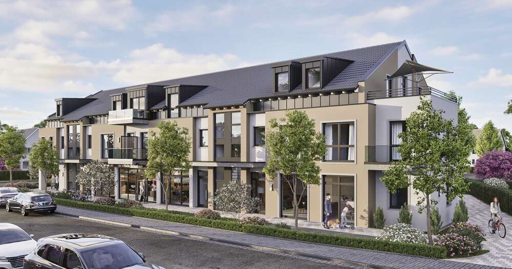 Etagenwohnung Höhenkirchen-Siegertsbrunn Siegertsbrunn - 2 Zimmer, 65 m&sup2;, 594.500&euro; | Angebot:25138493