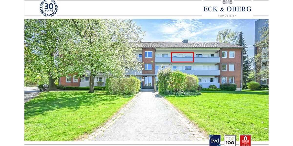 Etagenwohnung Kiel Neumühlen-Dietrichsdorf - 2 Zimmer, 47 m&sup2;, 129.500&euro; | Angebot:26905068