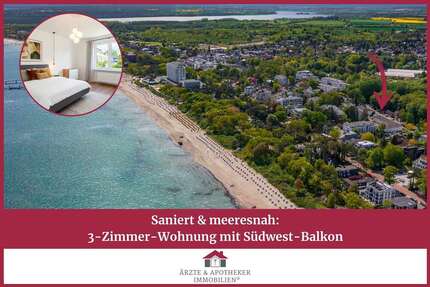 Wohnung Timmendorfer Strand - 3 Zimmer, 80 m&sup2;, 459.000&euro; | Angebot:26816061