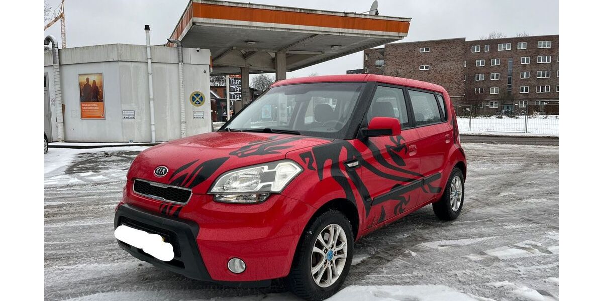 Kia Soul 55.000 km 4.990 &euro; Hamburg 22765