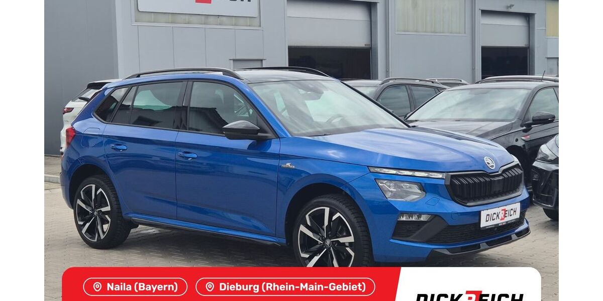 Skoda Kamiq 13.210 km 27.450 &euro; Burghaun 36151