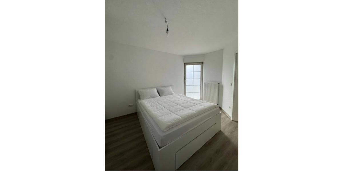 Erdgeschoßwohnung Mainz Mombach - 2 Zimmer, 43 m&sup2;, 1.300&euro; | Angebot:24976224