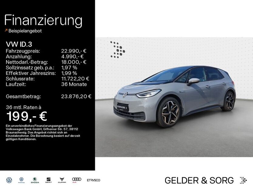 VW ID.3 35.000 km 22.990 € Haßfurt 97437